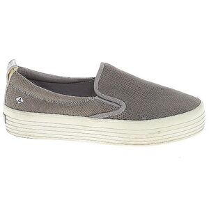 Sperry Gray Casual Slip-Ons